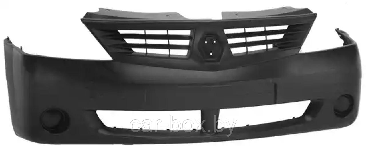 Бампер передн не грунт RENAULT: LOGAN 07.05-06.09  (Страна производства: ИСПАНИЯ)