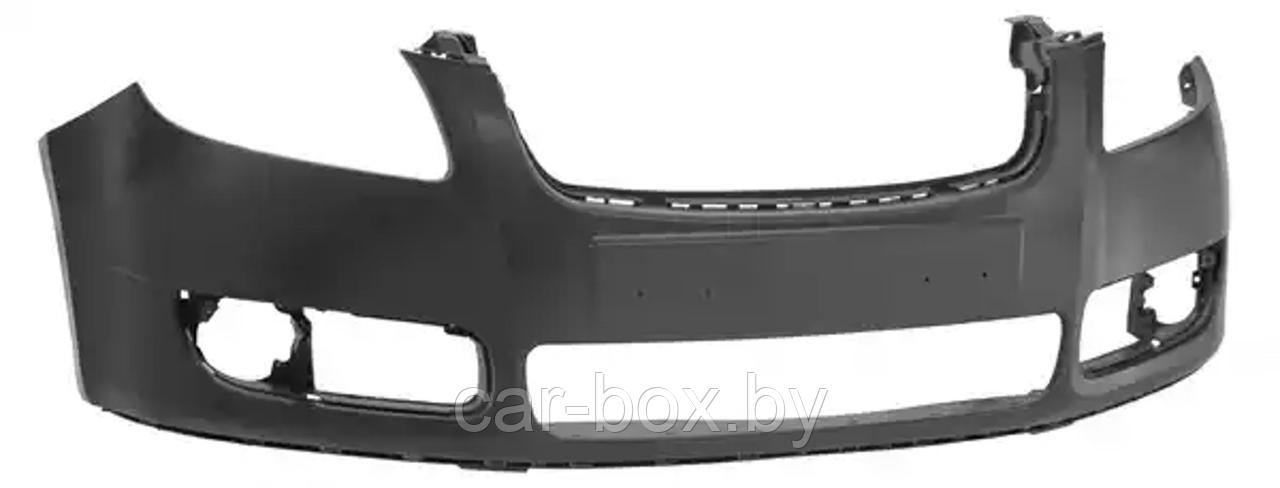 Бампер передн не грунт SKODA: FABIA 07-10/ ROOMSTER 07-  (Страна производства: ИСПАНИЯ)