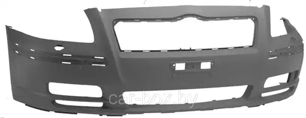 Бампер передн не грунт с омыват TOYOTA: AVENSIS 03.03-09.06  (Страна производства: ИСПАНИЯ)