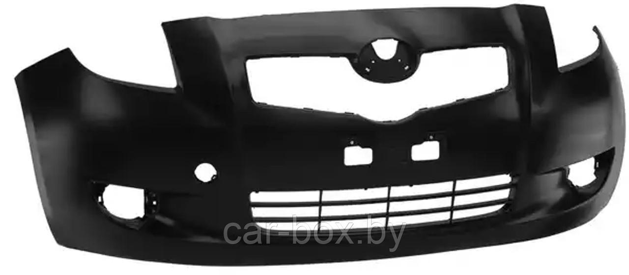 Бампер передн не грунт TOYOTA: YARIS (2ND GEN.) 03.03-01.06  (Страна производства: ИСПАНИЯ)