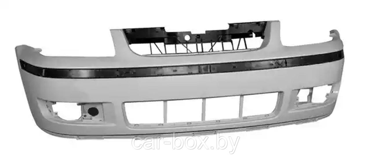 Бампер передн грунт VW: POLO 99-01  (Страна производства: ИСПАНИЯ)