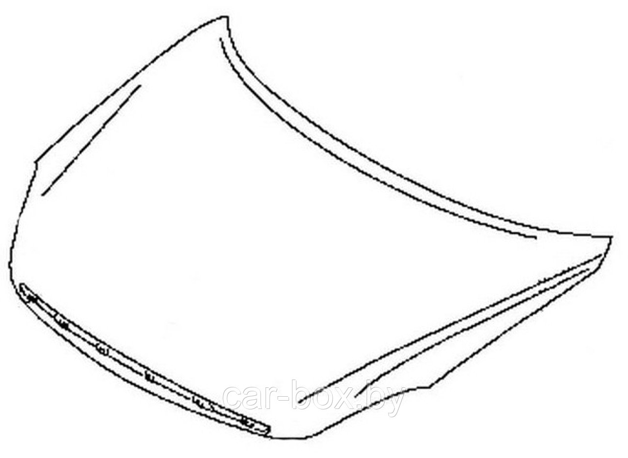 Капот NISSAN: BLUEBIRD 06-  | ALMERA (G15) 2013-