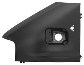 Крыло кузова передн лев с п/п FIAT: DUCATO/PEUGEOT: BOXER/CITROEN: JUMPER 99-03 (ОЦИНКОВАНО!) (Страна