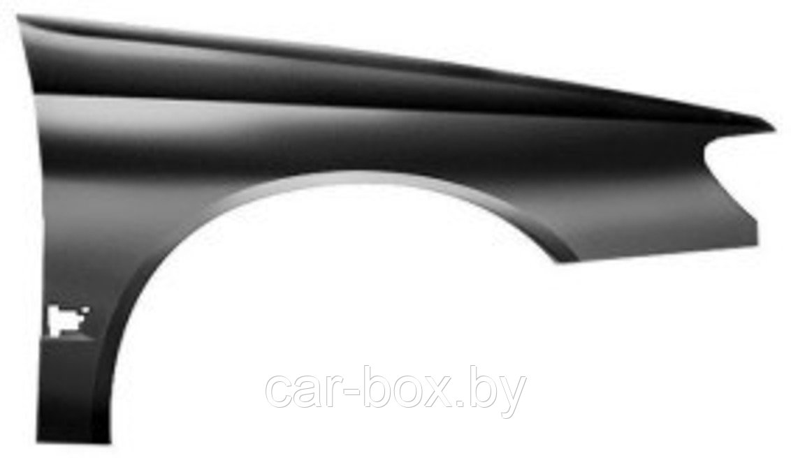 Крыло кузова передн прав без п/п PEUGEOT: 406 95-99 (дорестайлинг) (ОЦИНКОВАНО!) (Страна производства: