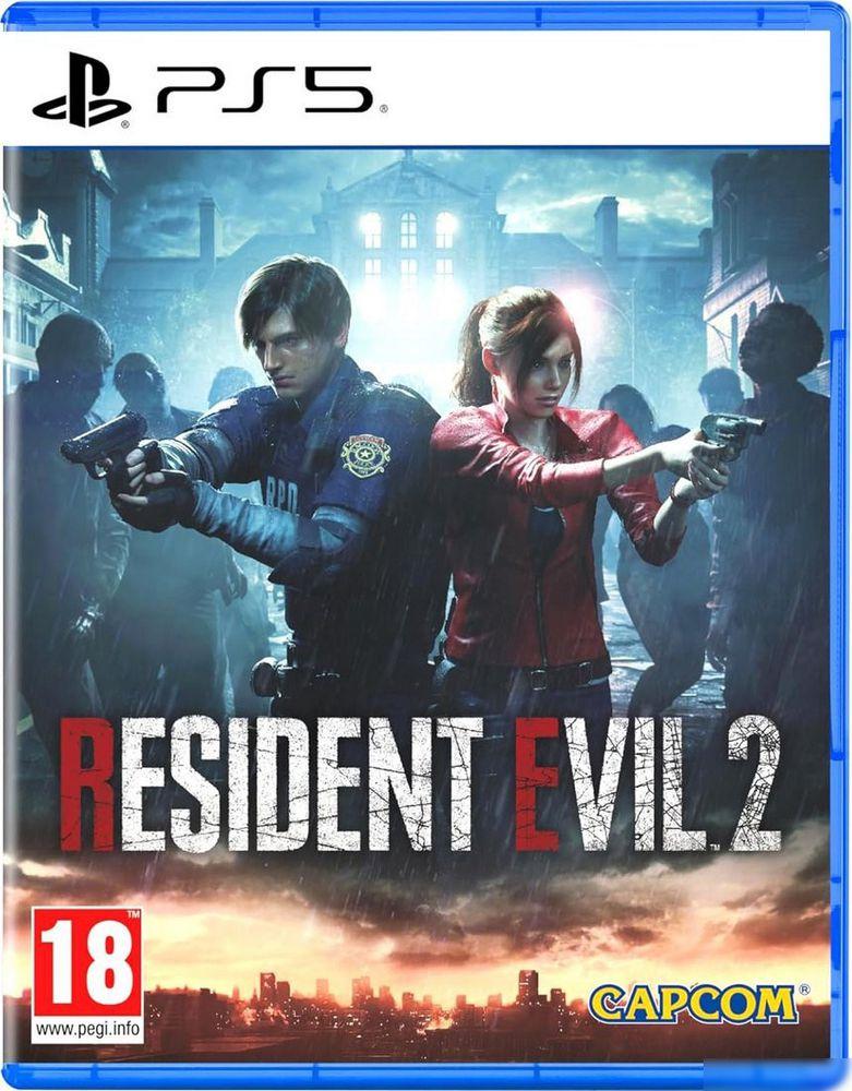 Resident Evil 2 Remake для PlayStation 5