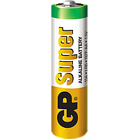 GP Super LR6/15A 1200mAh Alkaline AA Батарейка щелочной элемент питания