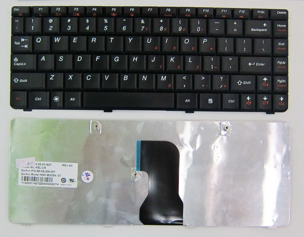 Клавиатура ноутбука LENOVO G460e - фото 1 - id-p36254929