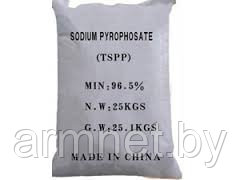 Пирофосфат натрия (Е450) мешок 25 кг - фото 1 - id-p36233490