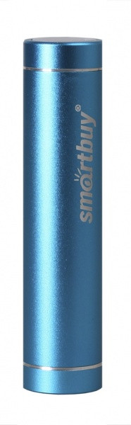 Внешний аккумулятор Smartbuy EZ-BAT PRO SBPB-2040, 2500mAh, 5V, 1A, Blue - фото 1 - id-p36233526