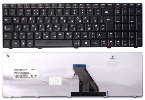 Купить клавиатуру Lenovo G560A в Минске