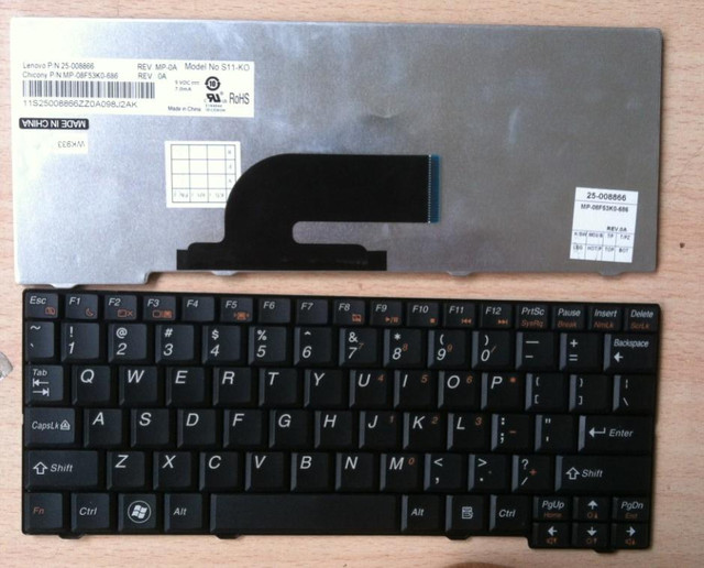 Купить клавиатуру Lenovo S10-2 в Минске