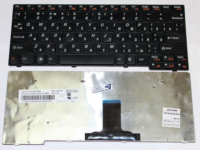 Купить клавиатуру Lenovo S10-3 59-045096 в Минске