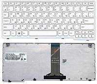 Клавиатура ноутбука LENOVO S110 белая