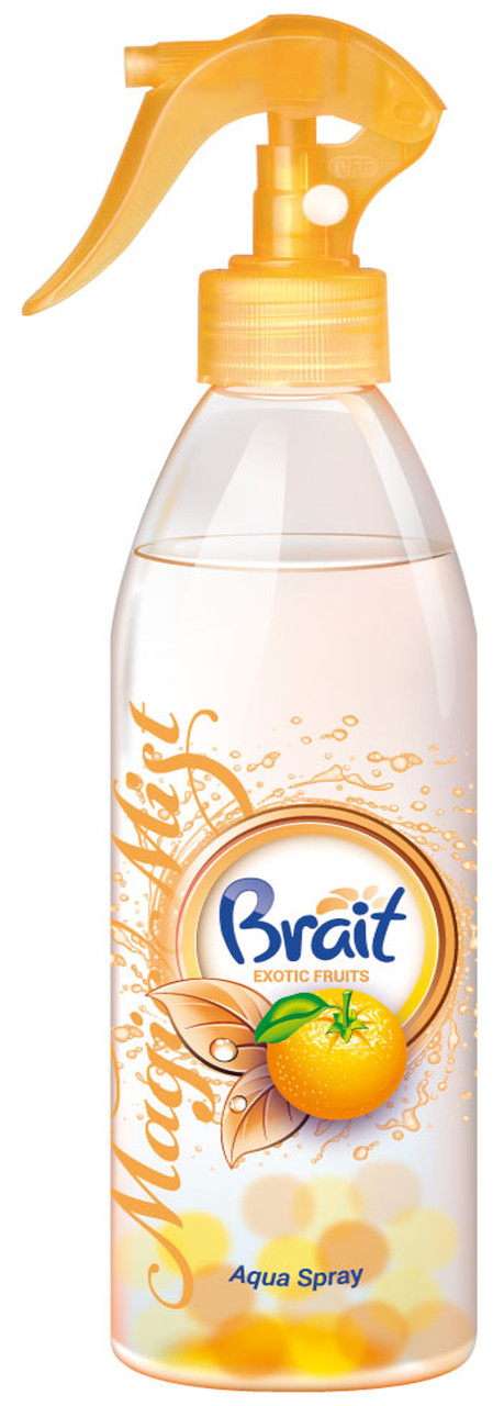 Освежитель воздуха Aqua Spray BRAIT Magic Mist "Exotic Fruits" 425 г - фото 1 - id-p15518844