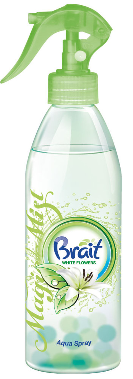 Освежитель воздуха Aqua Spray BRAIT Magic Mist "Ocean Breeze" 425 г - фото 3 - id-p36233778