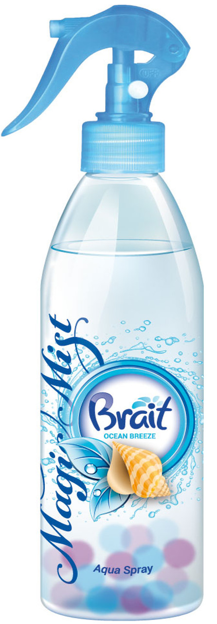 Освежитель воздуха  Aqua Spray BRAIT Magic Mist "Ocean Breeze" 425 г