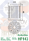 Масляный фильтр HF143, фото 2
