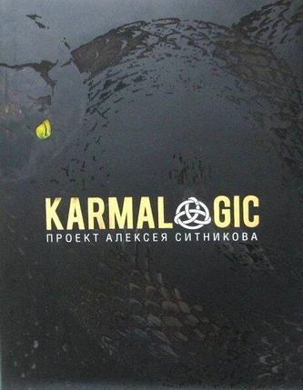 Нехудожественная книга Рипол Классик Karmalogic + вкладыш твердая обложка, фото 2