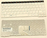 Клавиатура ноутбука LENOVO S10-3t белая