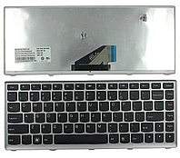 Клавиатура ноутбука LENOVO U310 серая рамка