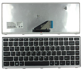 Клавиатура ноутбука LENOVO Ultrabook 13.3" серая рамка