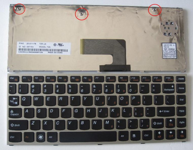 Купить клавиатуру Lenovo U460 в Минске
