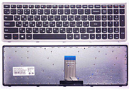 Клавиатура ноутбука LENOVO U510-IFI серая