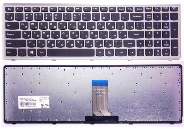 Купить клавиатуру Lenovo U510-IFI в Минске