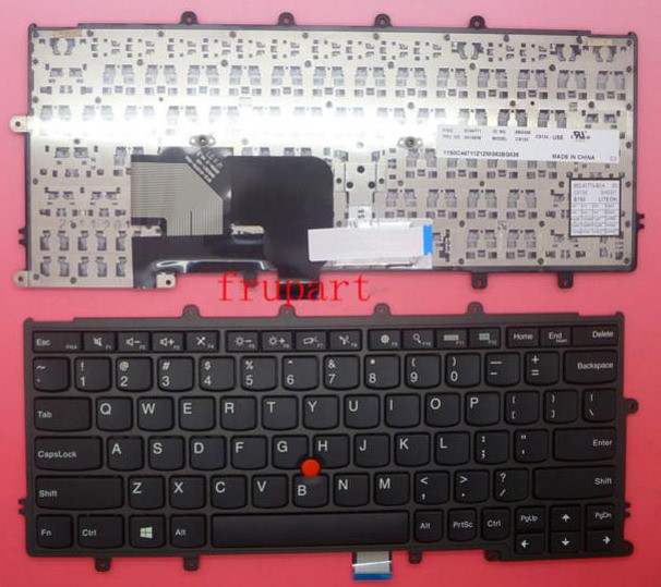 Клавиатура ноутбука LENOVO X1 Helix - фото 1 - id-p36234728