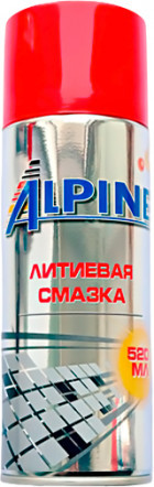 - Alpine Литиевая смазка Lithium grease 520мл