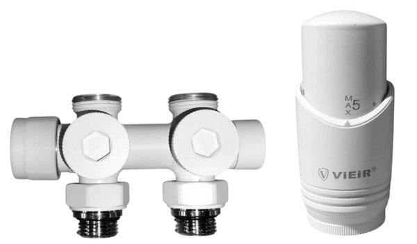 Комплект кранов для инженерного подключения Vieir VR353-2F