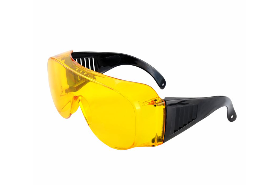 О22 БЛОКЕР® ЛАЗЕР (200-466 нм) очки защитные открытые от излучения