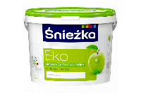 Sniezka EKO акриловая краска для стен и потолков, Польша 10л