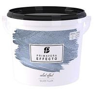 Декоративный состав PRIMAVERA Effecto E1 СЕРЕБРИСТО-БЕЛЫЙ 0,5л (0,4 кг) NEW-1