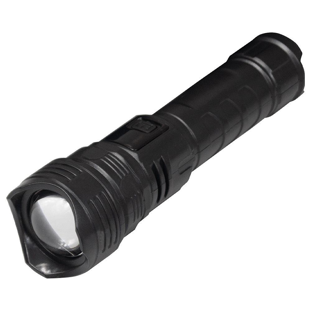 Оптом Фонарь Tools Bristol, пластиковый, аккумуляторный, с электронным дисплеем, с зарядкой type-c