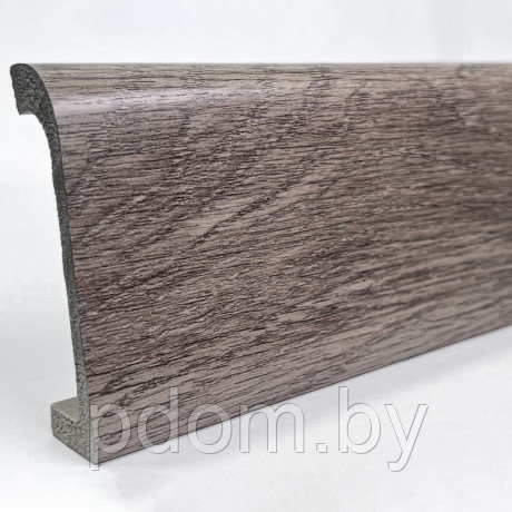 Цветной плинтус ПЛ 16 80-19 Дуб Давос