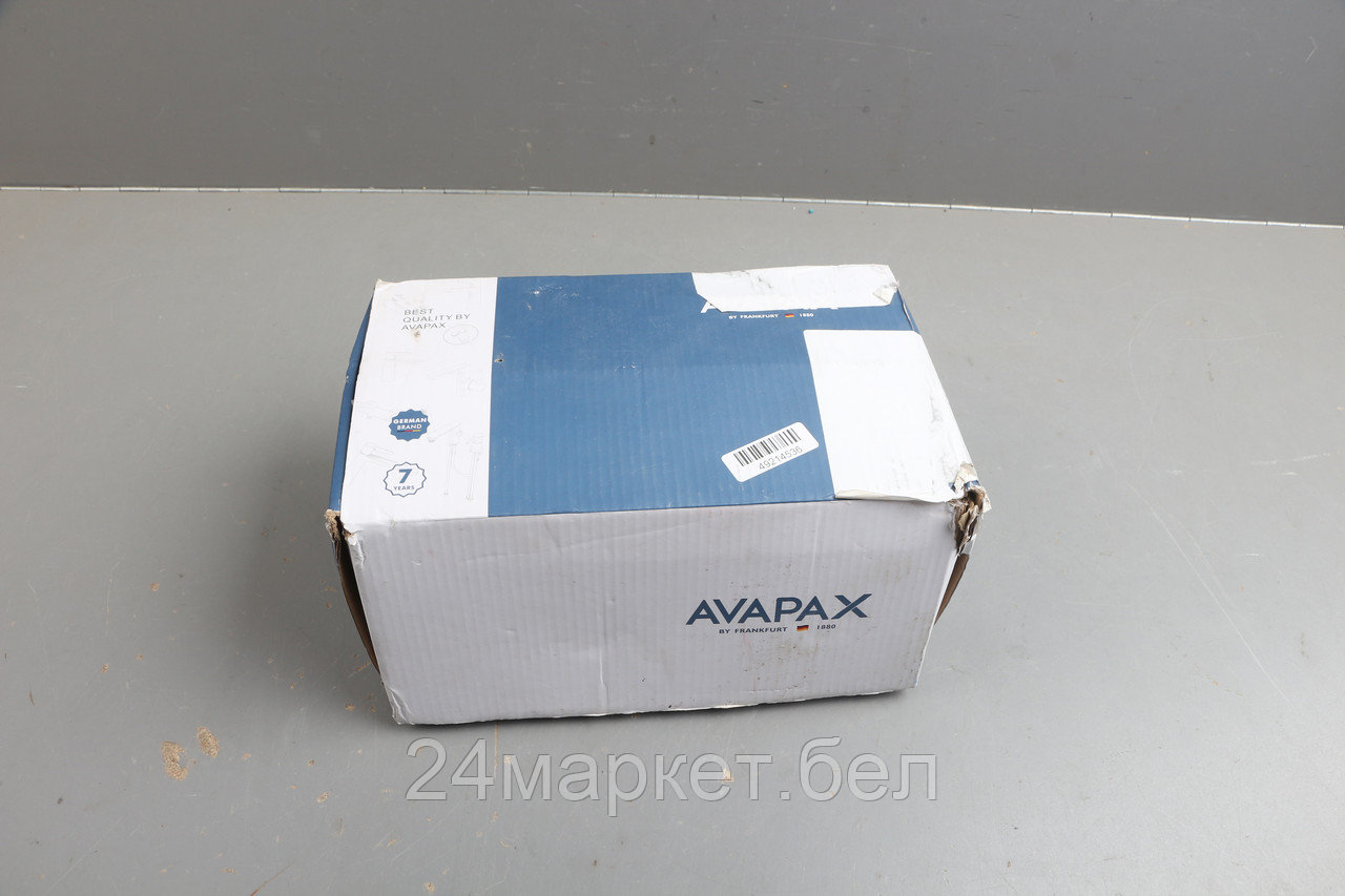 Смеситель для ванны (SUS 304) D35, серия Elbe черн., Avapax уцененный (5658735708)