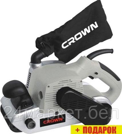 Ленточная шлифмашина Crown CT13200, фото 2