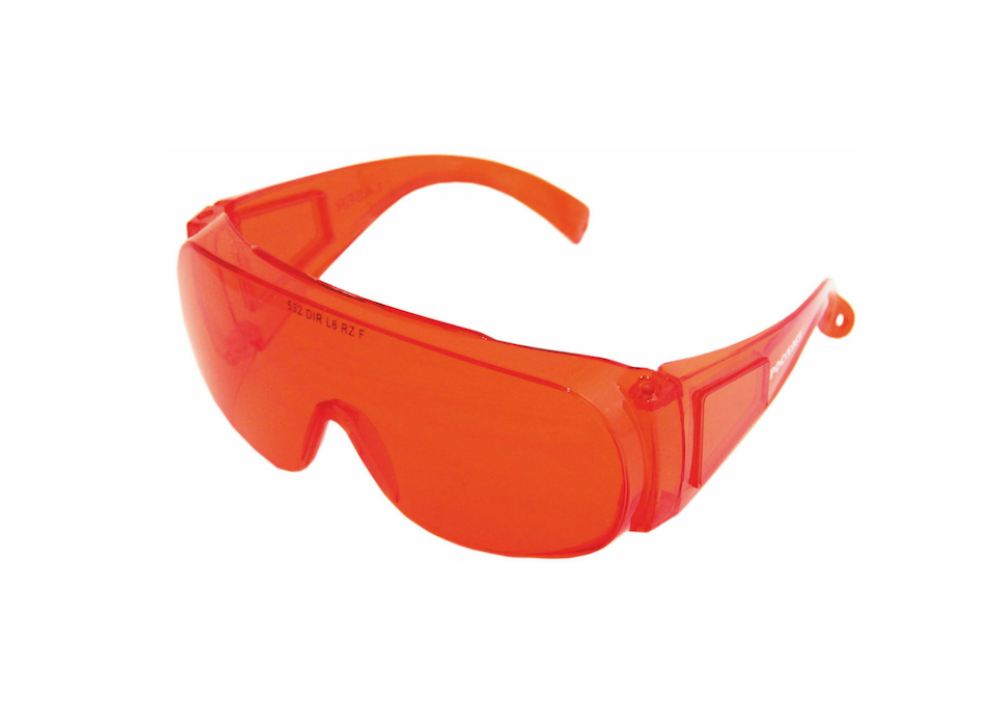 О22 LASER (РС, 532 нм) очки защитные открытые от излучения