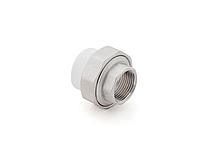 Американка ПП вн. 25х1/2", бел. РТП