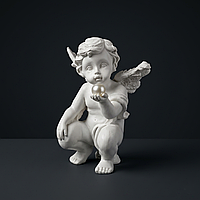 Фигурка ангел с жемчужиной 77347