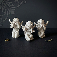 Фигурка ангел " Не слышу, не вижу, не скажу" 69153