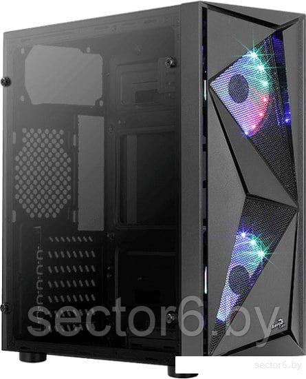 Корпус AeroCool Glider Cosmo-G-BK-v1