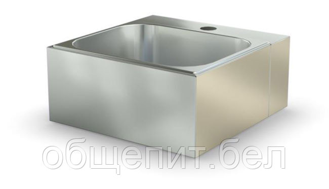 Рукомойник консольный 400х400х250мм