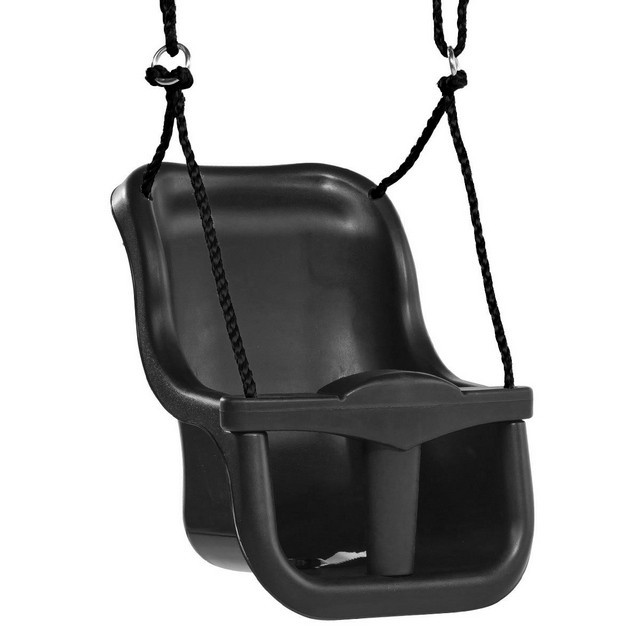 Сидение для качелей Baby Luxe черный