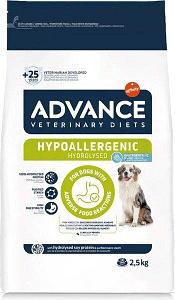 Сухой ветеринарный корм для собак Advance VetDiet Hypoallergenic