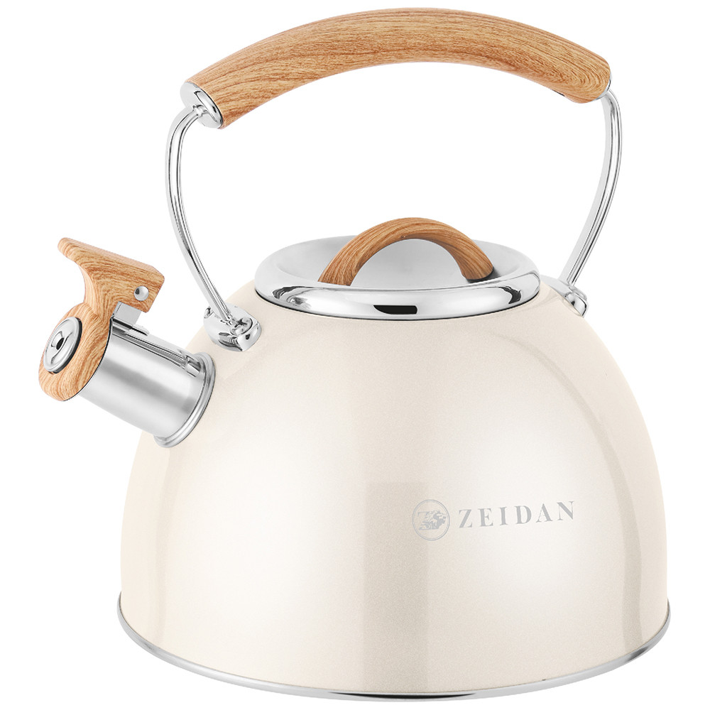 Чайник со свистком 2.7 л. Zeidan Z-4545