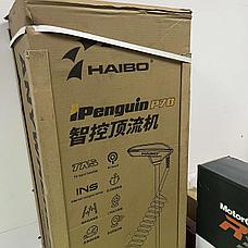 Электромотор Haibo iPenguin P70 12В, штанга 137 см, gps якорь + площадка сьемная, фото 3