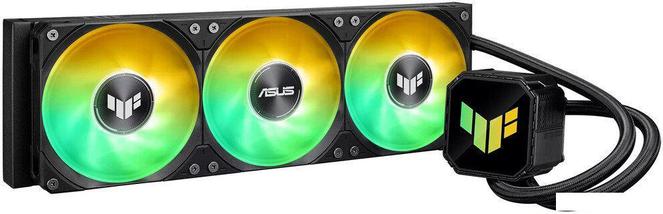 Система жидкостного охлаждения для процессора ASUS TUF Gaming LC III 360 ARGB (черный), фото 2