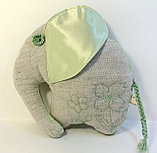Подушка-игрушка "Слон", салатовый. арт. ПИ0002, фото 2